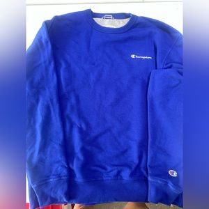 Blue Champion Crewneck